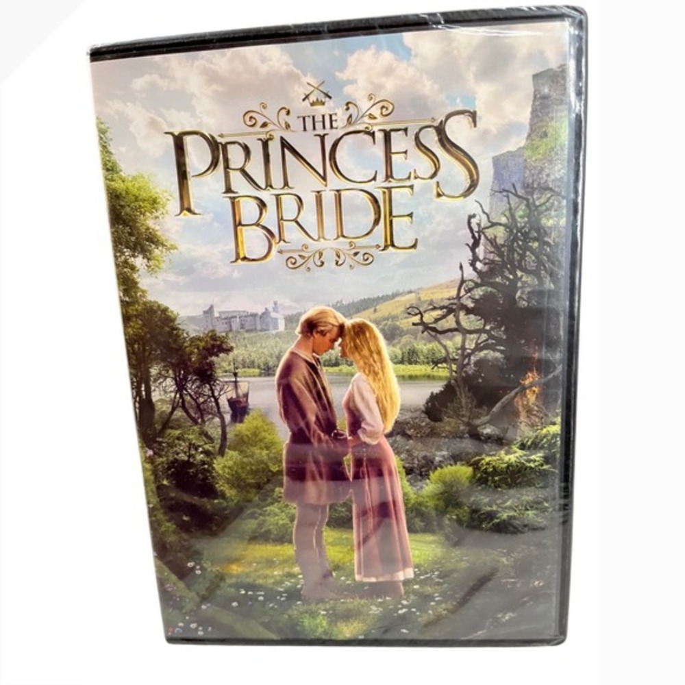 MGM The Princess Bride DVD Movie‎ New Sealed Fantasy Adventure Romance PG